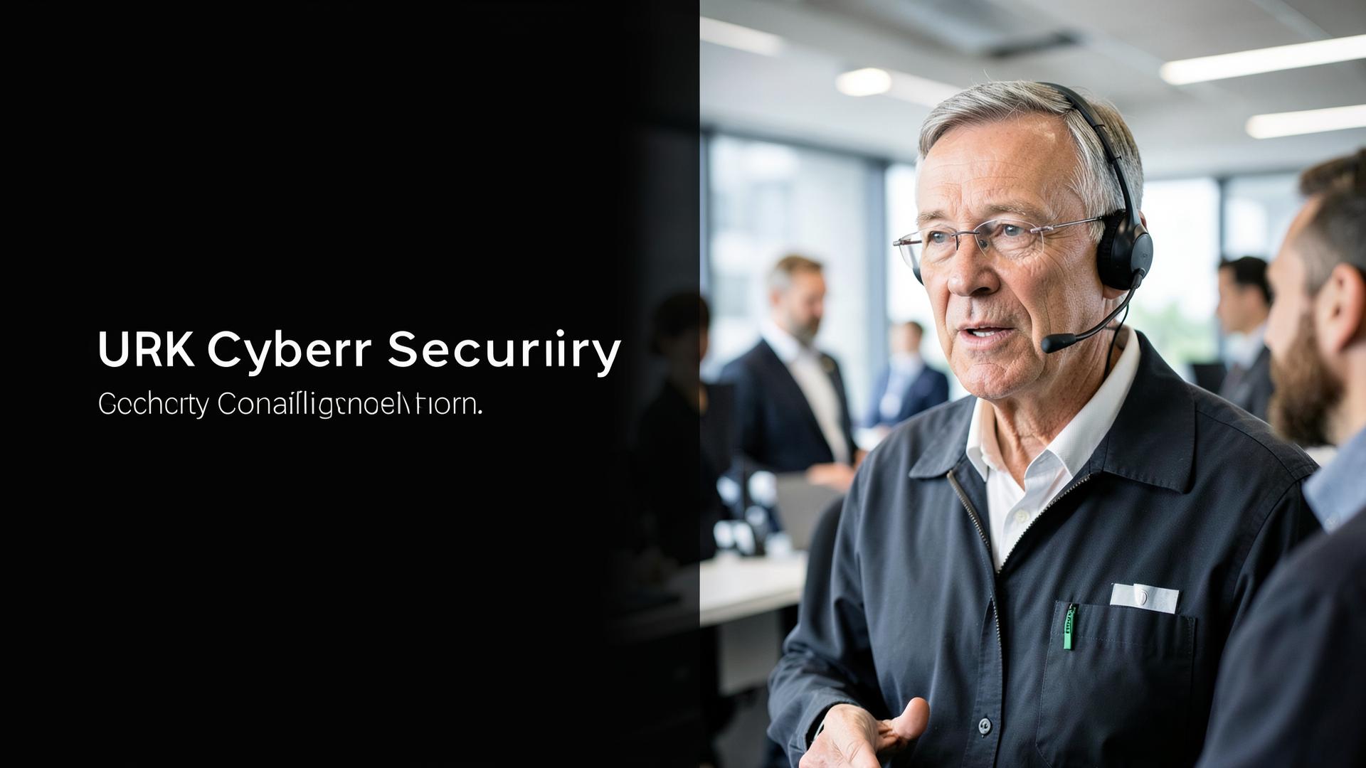 UK cyber security engineer answering a client question