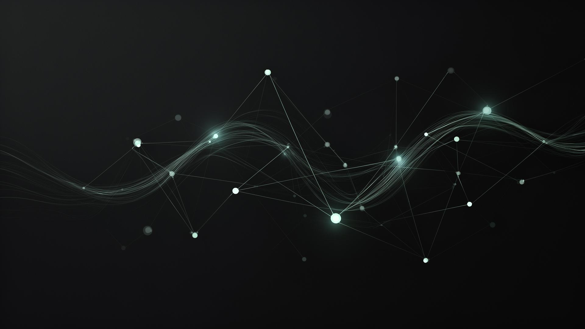 Abstract network visualisation